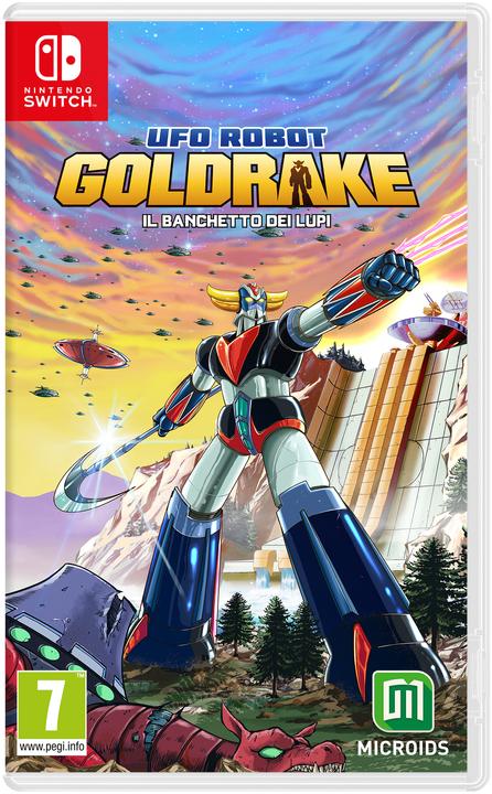 Produktbild Plaion Ufo Robot Goldrake: Il Banchetto Dei Lupi (Switch, Switch Lite, Switch OLED)