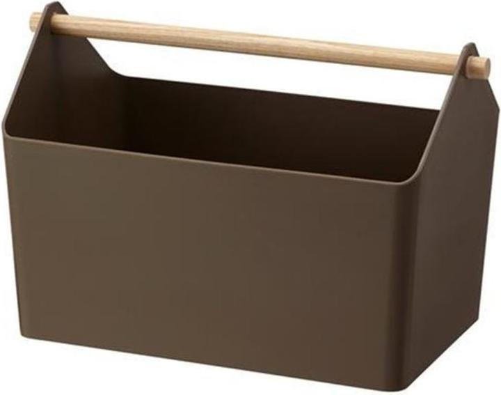 Actual product image Yamazaki Storage box FAVORI (37 x 21 x 24 cm, 20.02 l)