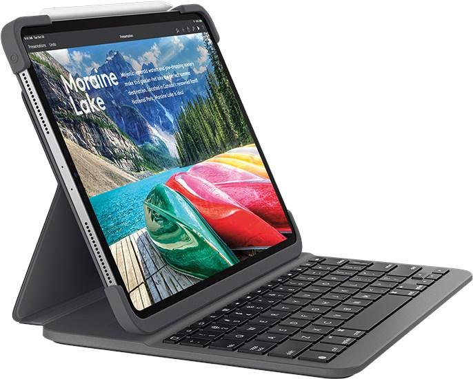 Actual product image Logitech Slim Folio Pro (CH, iPad Pro 11 2018 (1. Gen), iPad Pro 11 2020 (2. Gen), iPad Pro 11 2021 (3rd Gen), iPad Pro 11 2022 (4th Gen))