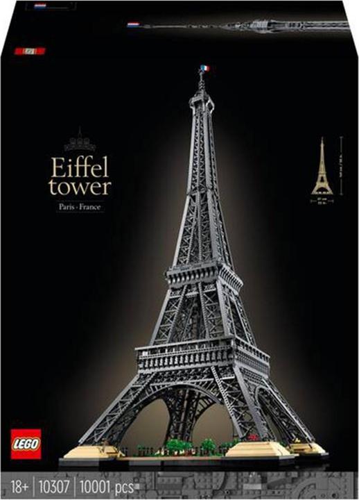 Productafbeelding LEGO Eiffeltoren (10307, LEGO Icons, LEGO Zeldzame Sets)