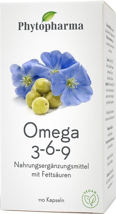 Image du produit Phytopharma Oméga 3-6-9 (1 pièce(s), Capsules, 100 g)