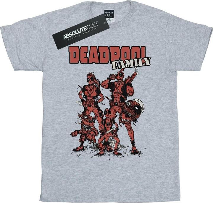Produktbild Deadpool Family Group TShirt (L)