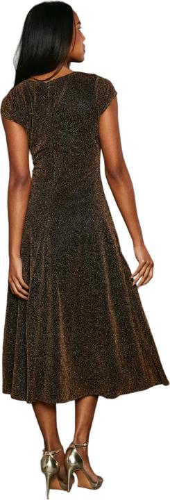 Immagine prodotto Principles Vestito Midi Metallica Increspati Donna (42 D)