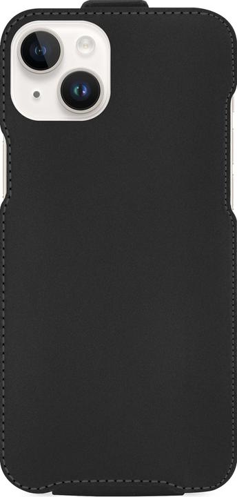Actual product image Noreve Vertical leather shell (Apple iPhone 15 Plus)