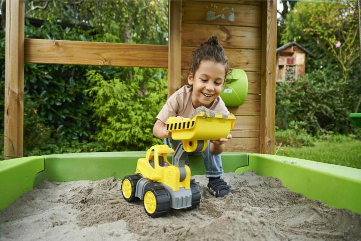 Actual product image BIG Power Worker wheel loader + figure