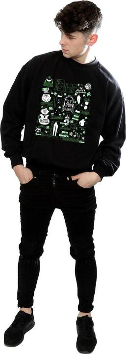 Produktbild Elf Infographic Poster Sweatshirt (XXL)
