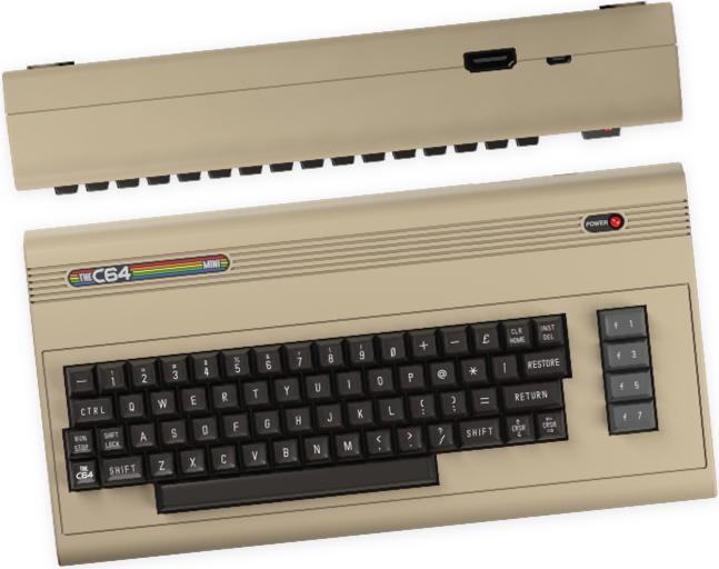 Actual product image retro-bit The C64 Mini