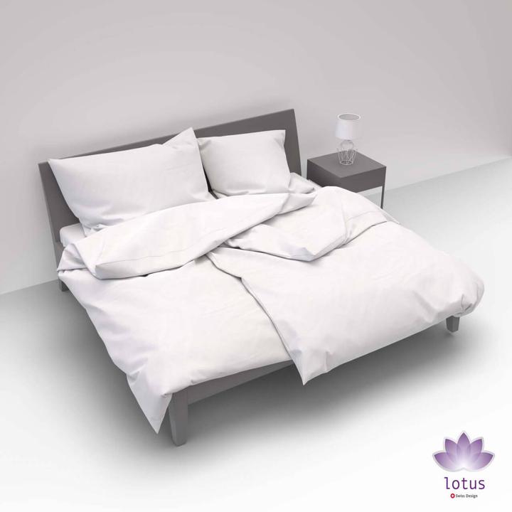 Produktbild Lotus Bettwaren Satin uni (Kopfkissenbezug, 40 x 40 cm)