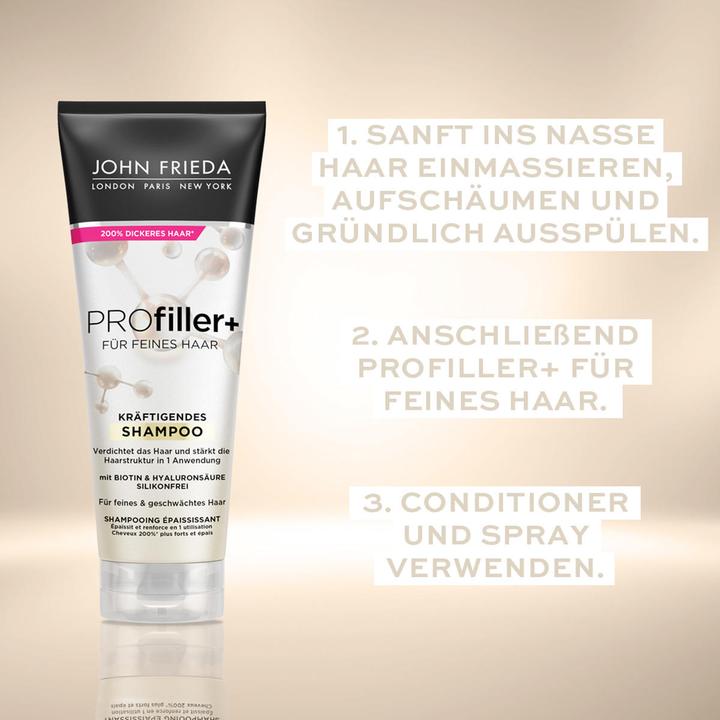 Image du produit John Frieda ProFiller+ (250 ml, Shampoing liquide)