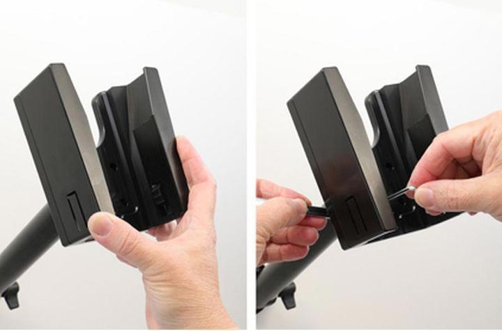 Actual product image Brodit 710134 Device holder Zebra MC9300