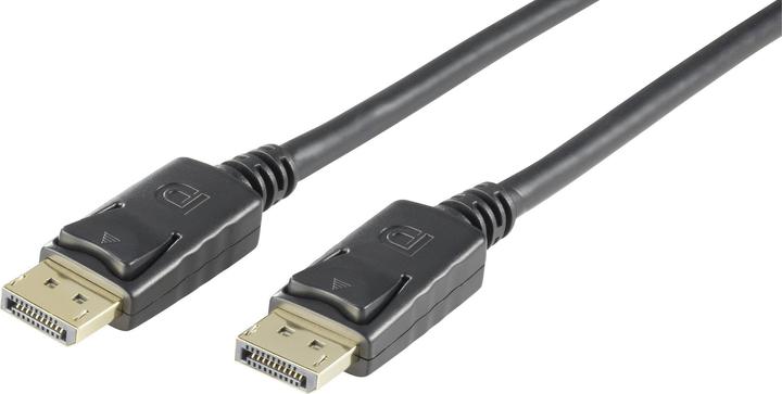 Actual product image LogiLink DisplayPort — HDMI (Typ A) (2 m, DisplayPort)
