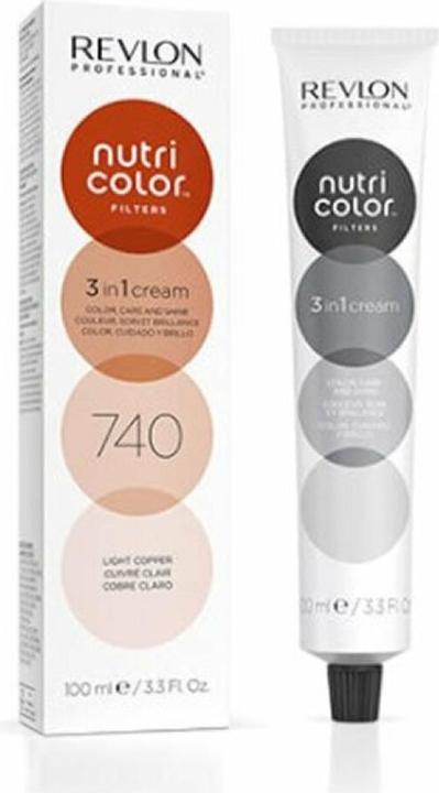 Actual product image Revlon Professional Nutri Color Filters (740 Light Copper)