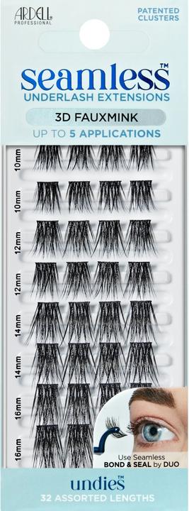 Ardell Seamless Underlash Extensions 3D Fauxmink (Künstliche Wimpern)