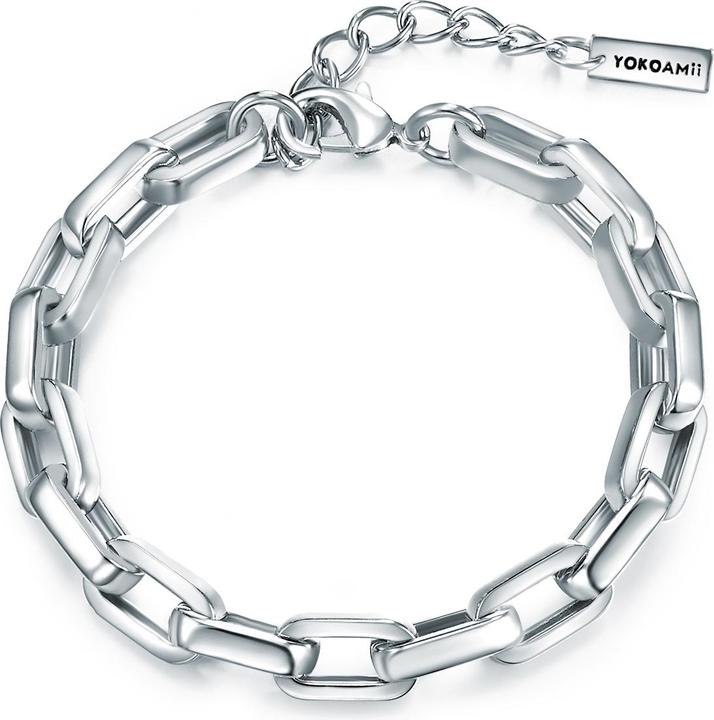 Immagine prodotto Yokoamii Metallo da donna argento - 30100 (17 cm, Lega metallica)