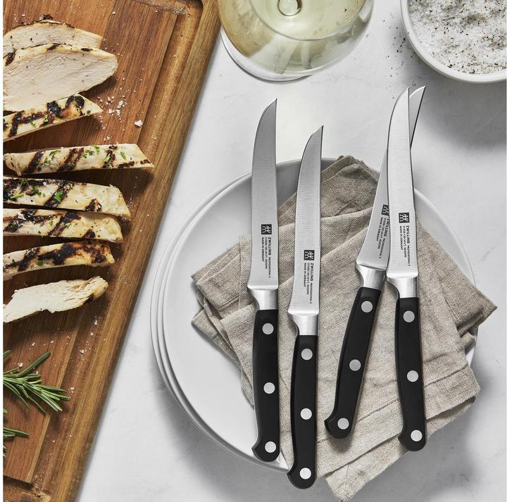 Produktbild Zwilling Professional "S" 4er Set Steakmesser (14 cm)