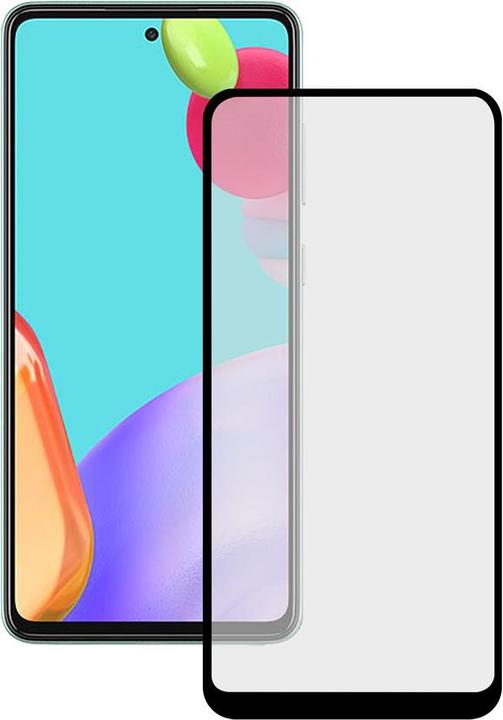 KSIX Colla completa 2,5D 9H (1 Pezzo/i, Samsung Galaxy A52 5G, Samsung Galaxy A52s 5G)