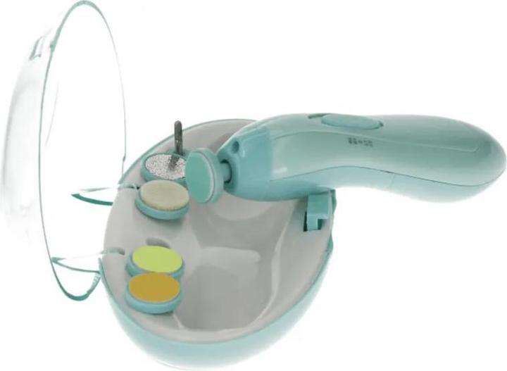 Novidarte Kit de soin des ongles pour bébé