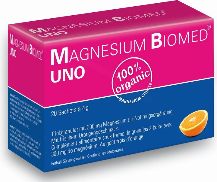 Immagine prodotto Biomed Magnesium Uno (20 Pezzo/i, Busta, 80 g)