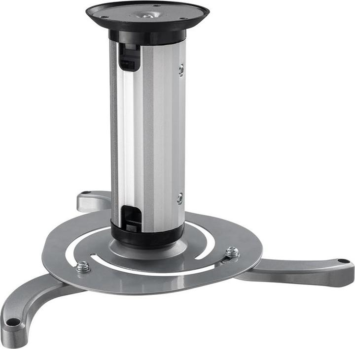 Cabletech Projektor-Deckenhalterung 80/170 mm (max. 10 kg)