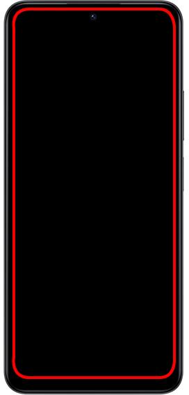 Actual product image Mobilize Glass (1 Piece, Xiaomi Redmi Note 12)