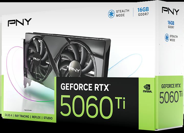 Immagine prodotto PNY GeForce RTX 5060 Ti Dual Fan (16 GB)