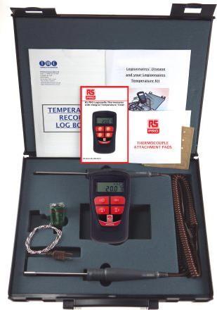 Immagine prodotto Rs Pro Kit di misurazione temp acqua legionella