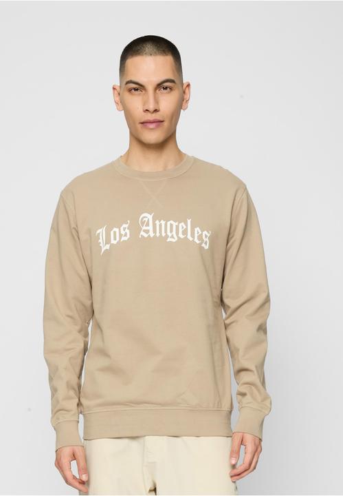 Actual product image Mister Tee Los Angeles Wording Crewneck - 66663 (L)