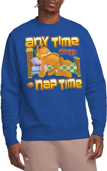 Garfield Nap Time Sweatshirt