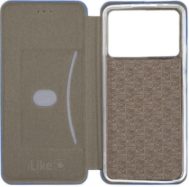 Immagine prodotto iLike Poco X6 Pro Book Case Slim Nero (Xiaomi Poco X6 Pro)