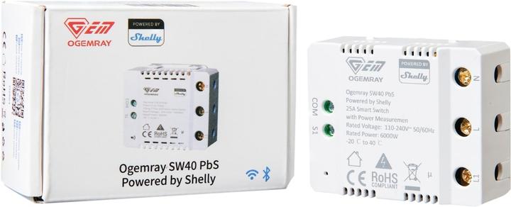Image du produit Shelly PbS SW40 (Actionneur de commutation)