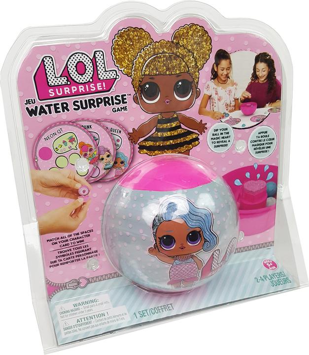 Actual product image Spin Master L.O.L. Water Surprise Game (English)
