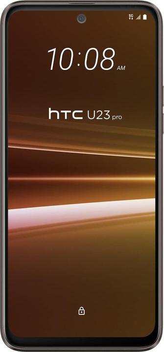 Produktbild HTC U23 Pro (256 GB, Coffee Black, 6.70", Dual SIM, 108 Mpx, 5G)