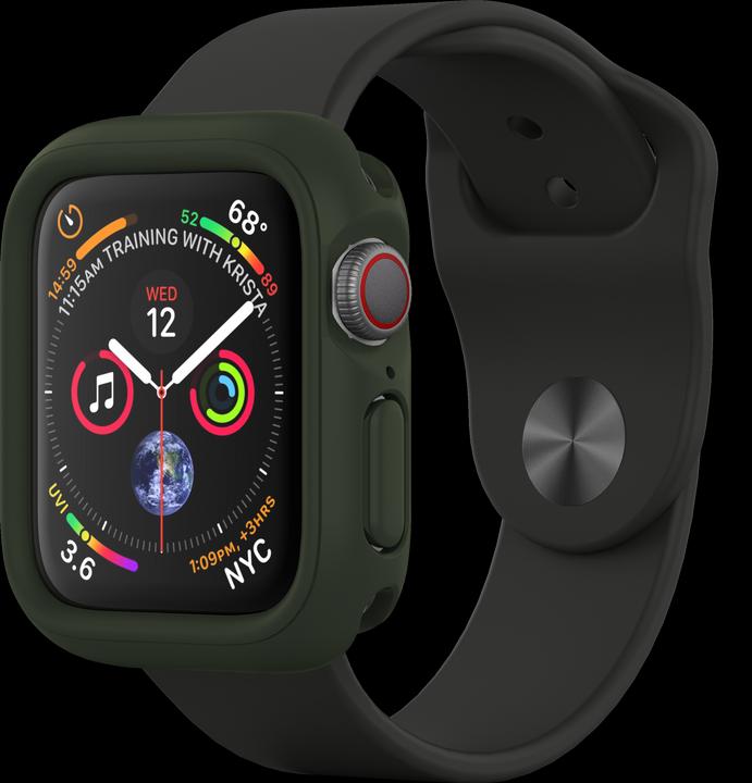 RhinoShield CrashGuard NX for Apple Watch - Series 4/5/6/SE (40mm) - Navy Blue