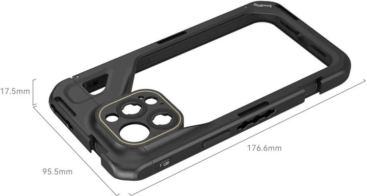 Actual product image SmallRig Mobile Video Cage for iPhone 15 Pro Max (Cage)