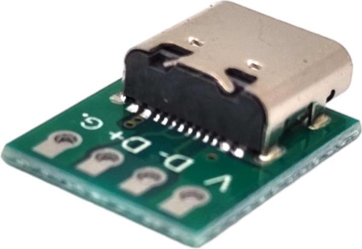 Immagine prodotto Purecrea Scheda breakout per presa USB di tipo C 4P