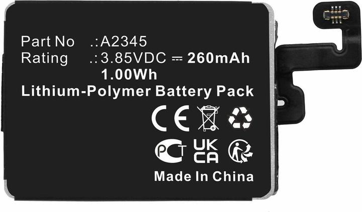 Produktbild CoreParts Battery for Apple Smartwatch