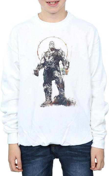 Immagine prodotto Avengers Infinity War Thanos Sketch Felpa Ragazzi (152, 158)