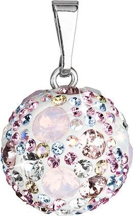 Image du produit Evolution Group Pendentif en argent avec Swarovski 34081.3 Magic rose