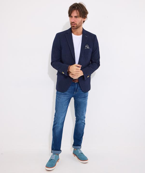 Produktbild Joe Browns Pinstripe Seersucker Suit Blazer (38)