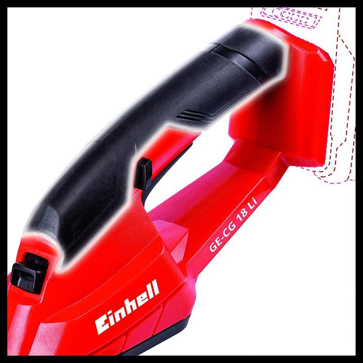 Actual product image Einhell cordless grass and shrub shears (Cordless hedgecutters)