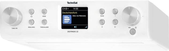 Image du produit TechniSat DigitRadio 22 (DAB+ DAB, DAB, FM, Bluetooth)