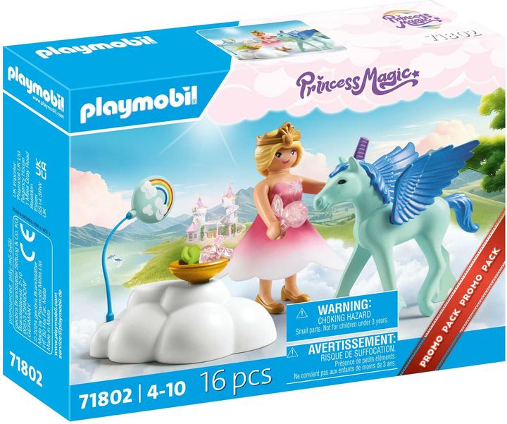 Actual product image Playmobil Pegasus birthday (71802, Playmobil Princess Magic)