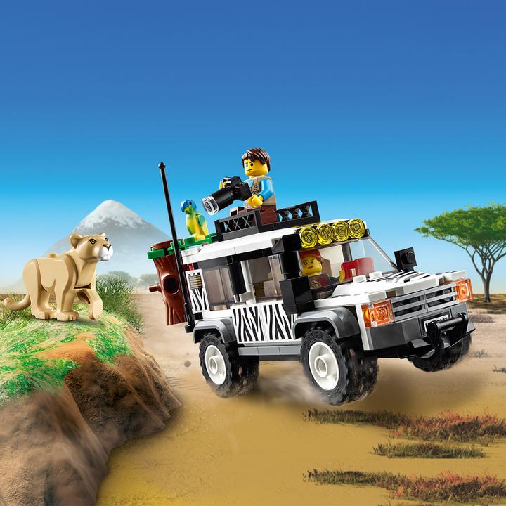 Image du produit LEGO City Safari tout-terrain (60267, LEGO City)