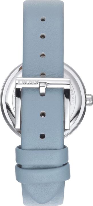 Actual product image DKNY DK1L045L0015 Downtown Midi Light Blue (Analogue wristwatch)
