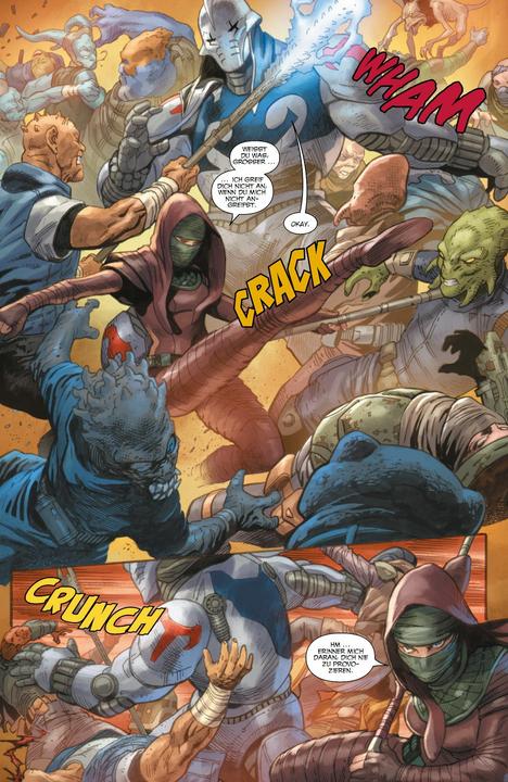 Image du produit Panini Star Wars Comics: Kopfgeldjäger VII - Dunkle Droiden (Allemand, Paolo Villanelli, Ethan Sacks, Davide Tinto, Jethro Morales, Lan Medina, 2024)