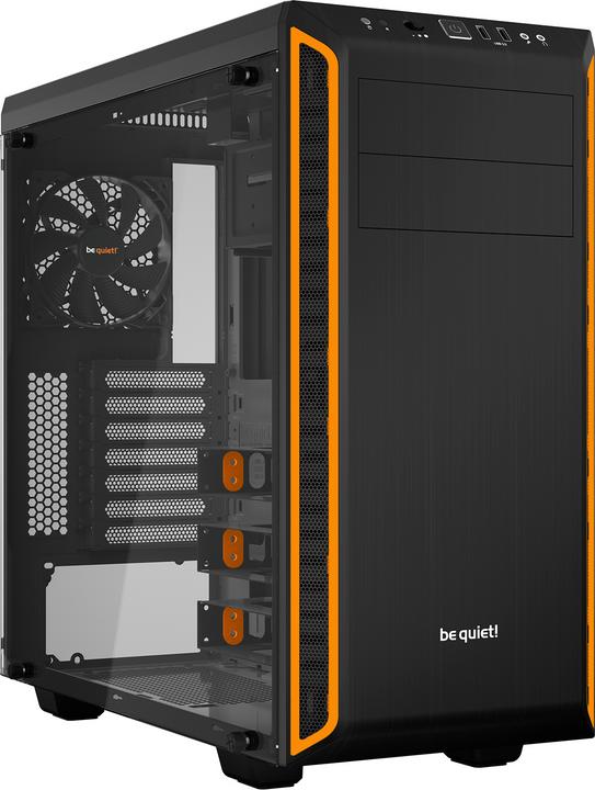 Noir, Orange