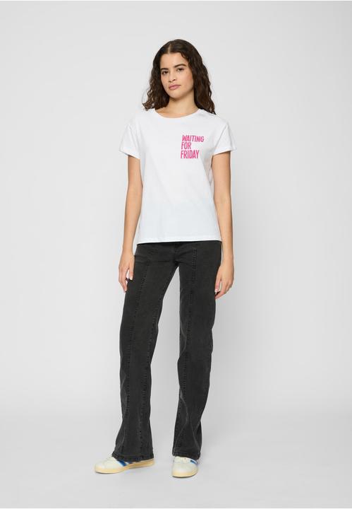 Produktbild Mister Tee Ladies Waiting For Friday Box Tee - 2966 (XS)