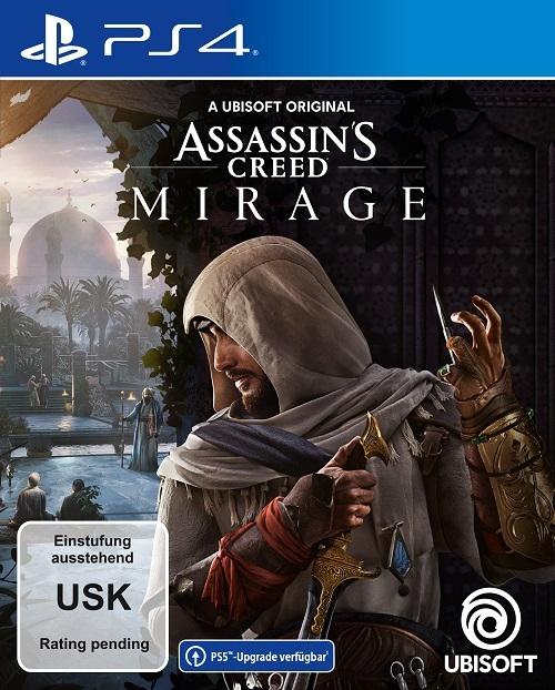 Actual product image Ubisoft Assassin's Creed Mirage (PS4, DE)