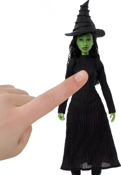 Actual product image Mattel Doll with Sound Singing Elphaba *German Version*