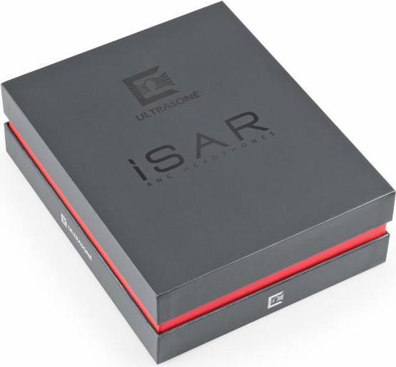 Produktbild Ultrasone ISAR Kopfhörer (ANC, 35 h, Kabellos)